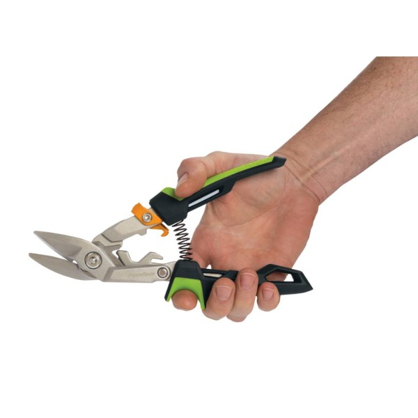 Фото - Ножницы по металлу Fiskars PowerGear (1027210)